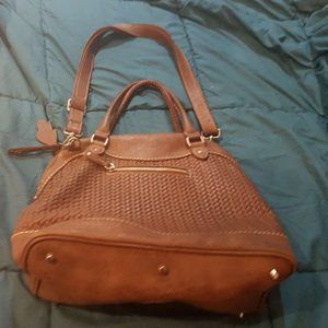 ROOTS Leather Purse